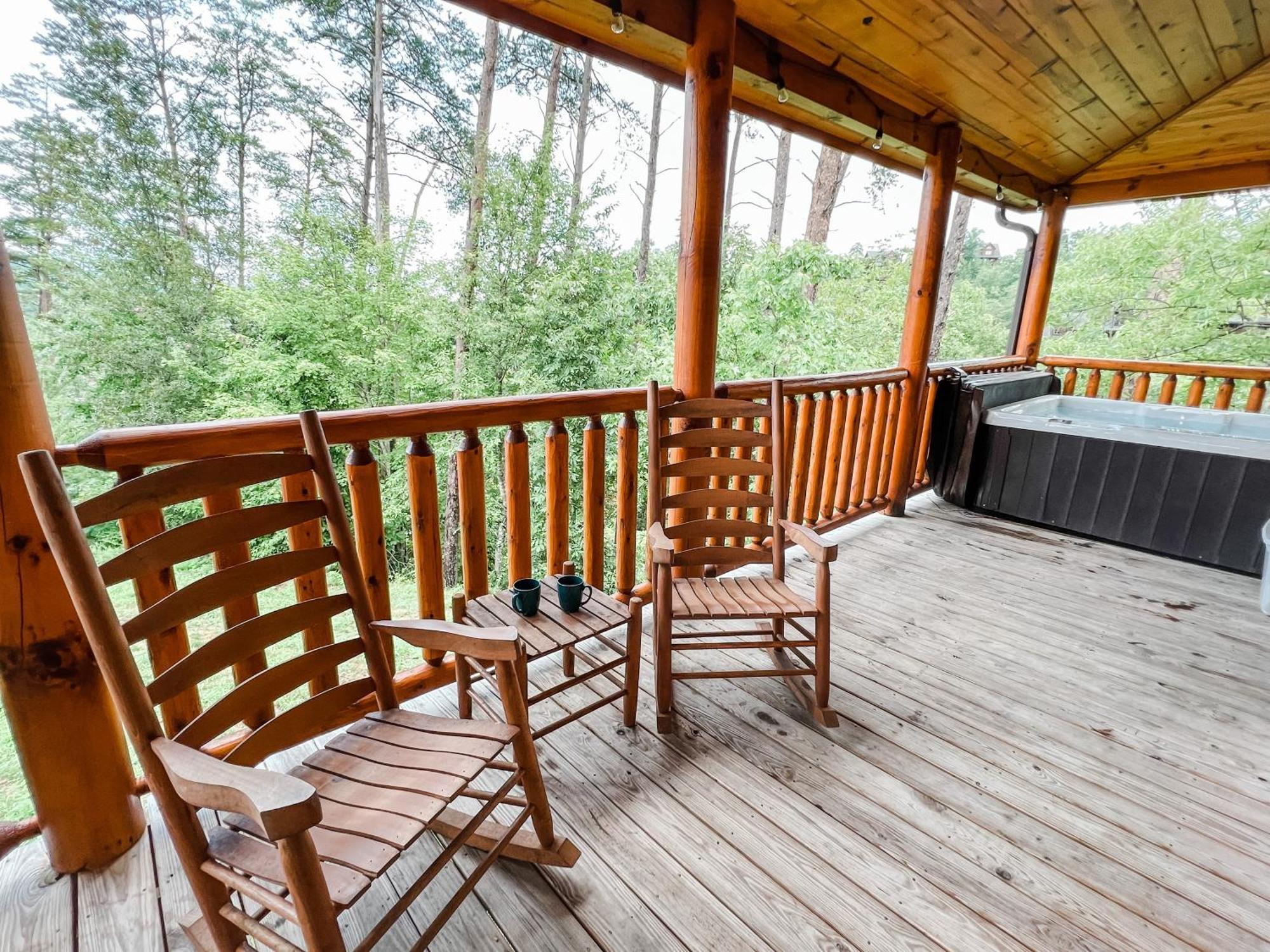 Indoor Heated Pool Hot Tub Cabin Sevierville Eksteriør billede