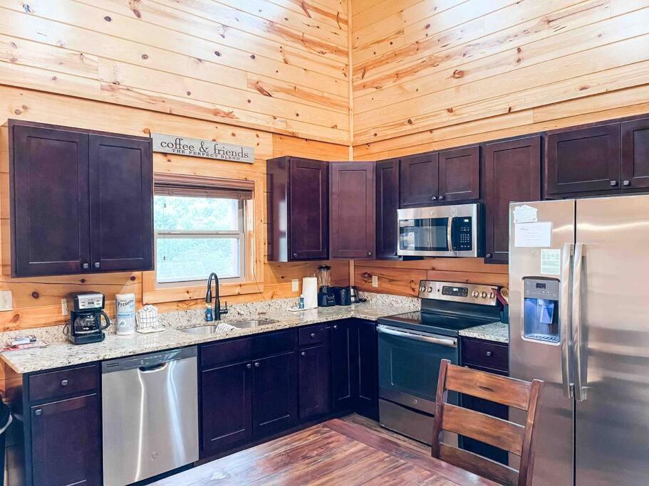 Indoor Heated Pool Hot Tub Cabin Sevierville Eksteriør billede