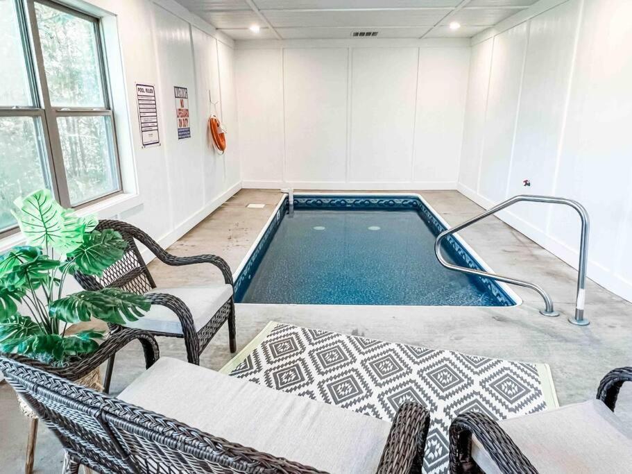Indoor Heated Pool Hot Tub Cabin Sevierville Eksteriør billede
