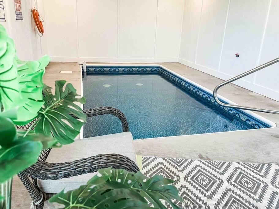 Indoor Heated Pool Hot Tub Cabin Sevierville Eksteriør billede