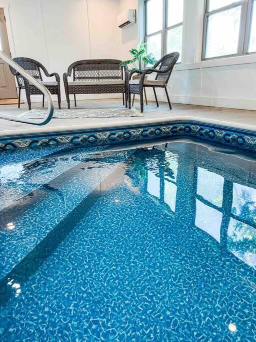 Indoor Heated Pool Hot Tub Cabin Sevierville Eksteriør billede