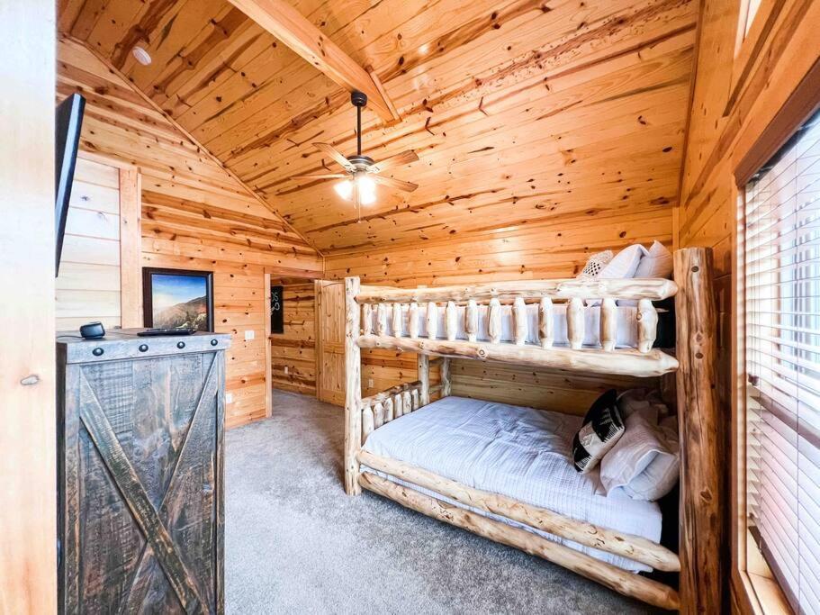 Indoor Heated Pool Hot Tub Cabin Sevierville Eksteriør billede