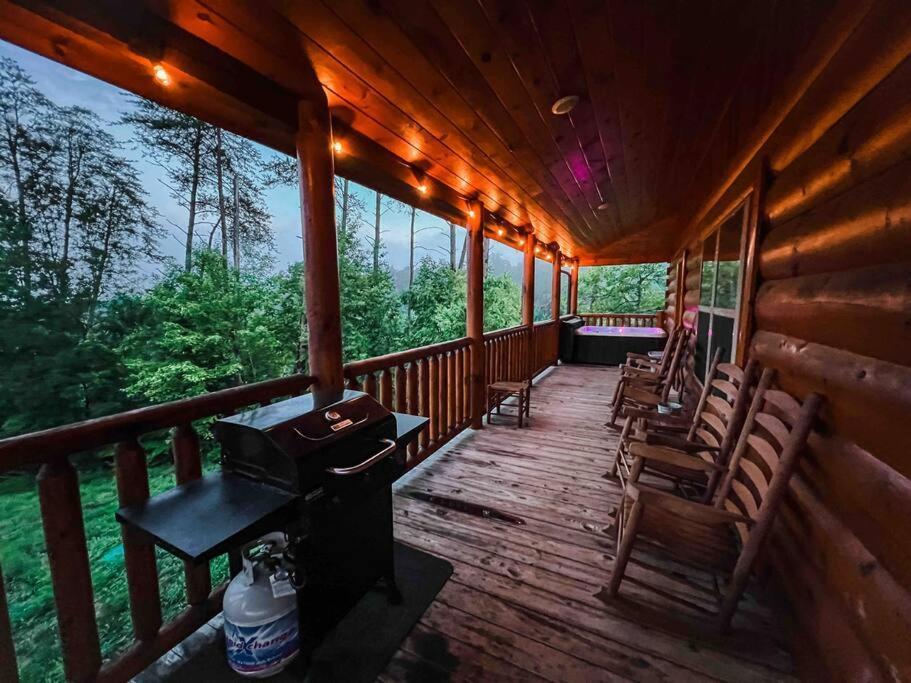 Indoor Heated Pool Hot Tub Cabin Sevierville Eksteriør billede