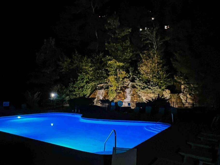 Indoor Heated Pool Hot Tub Cabin Sevierville Eksteriør billede
