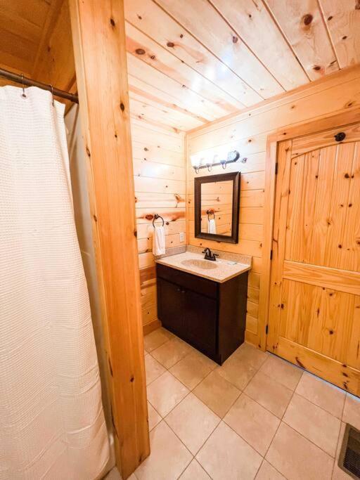 Indoor Heated Pool Hot Tub Cabin Sevierville Eksteriør billede