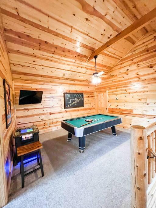 Indoor Heated Pool Hot Tub Cabin Sevierville Eksteriør billede