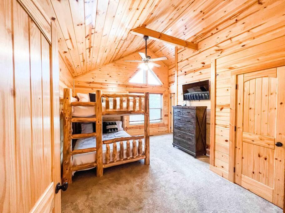 Indoor Heated Pool Hot Tub Cabin Sevierville Eksteriør billede