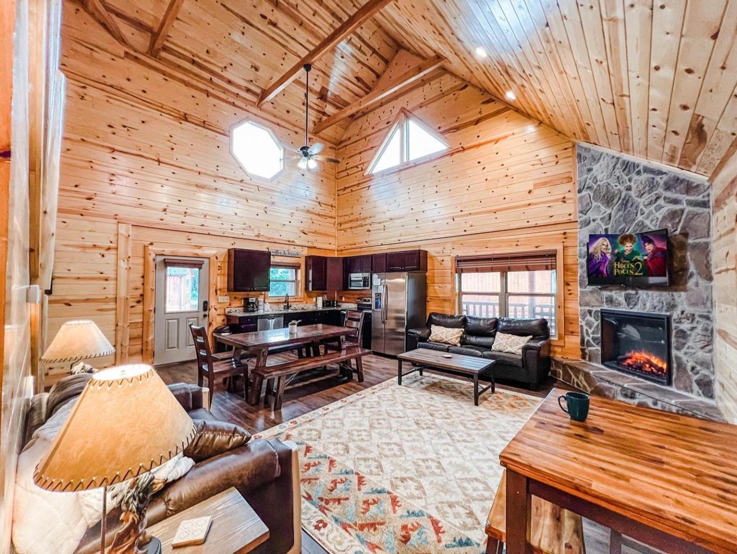 Indoor Heated Pool Hot Tub Cabin Sevierville Eksteriør billede