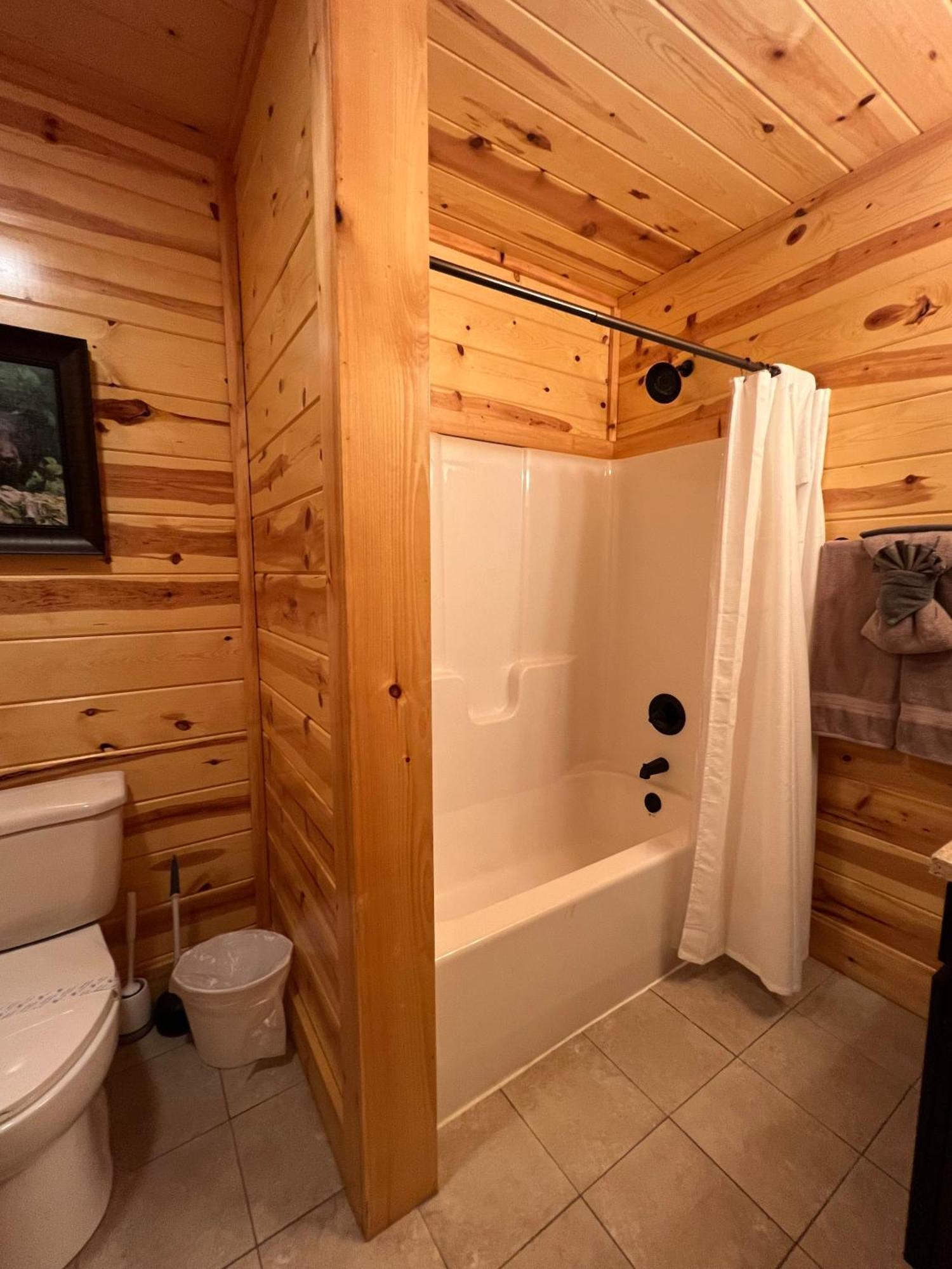 Indoor Heated Pool Hot Tub Cabin Sevierville Eksteriør billede