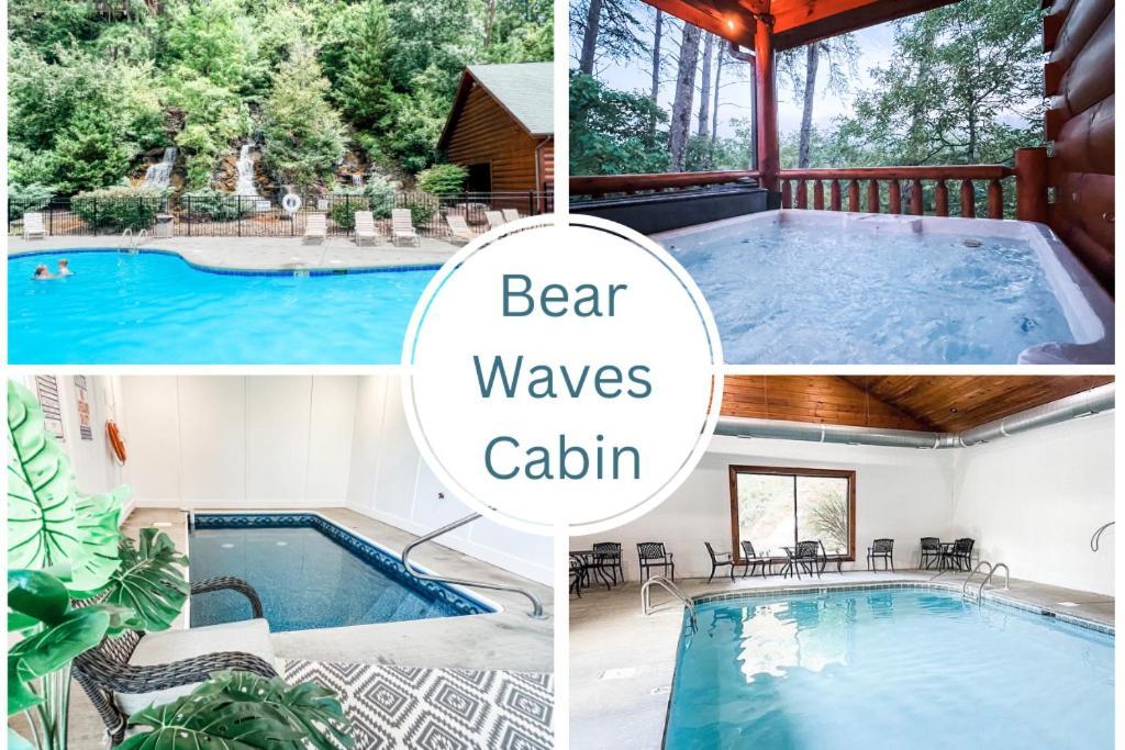 Indoor Heated Pool Hot Tub Cabin Sevierville Eksteriør billede